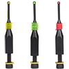 QOXEZY Set di 3 perni di ricambio per arco, diametro 0,074 cm, colore: giallo | Set di 3 puntine di mira a colori in giallo, rosso e verde per acquisizione del bersaglio chiara e personalizzabile.