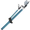 Baoblaze Supporto per Canna da Pesca Pieghevole Struttura Telescopica a Sette Sezioni, Reggicanna con Testa in Silicone