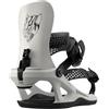 Bataleon Ghost FASE Attacchi Snowboard Uomo | Ingresso rapido. Step-In, Flex 5/10, Nylon Highback, Piastra di base in nylon, Regolazione della piega in avanti, Intermedio