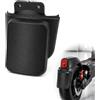 Zolara Parafango posteriore di ricambio per scooter elettrico MAX G3, nero | plastica ABS, altezza 10,2 cm, distanza tra i fori 2,6 cm, accessorio posteriore