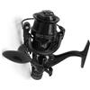 aqxreight Mulinello da Pesca con Rapporto di velocità 9 + 1BB con Doppio Frenante Mulinello da Spinning Liscio con Doppia Bobina Manico Intercambiabile L'attrezzatura da Pesca Ami con Precisione