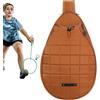 Generic Zaini per racchette da tennis, multifunzione, imbottiti, di grande capacità | Zaino in tessuto Oxford per tennis, viaggi, palestra, pratica, sport quotidiani, attività all'aperto, pendolarismo