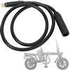 Tomotato Cavo di Prolunga Motore, Cavo di Prolunga Motore Ruota a 9 Pin Cavo di Prolunga Motore Bici Impermeabile per Bici Elettrica Cavo da Femmina a Maschio