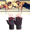 Akozon Fitness per Uomo Donna da Allenamento Senza Antiscivolo con Polsino da Palestra Traspiranti per Allenamento con Bilanciere per Sollevamento Pesi