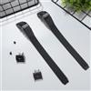 Risveglio Set di 2 pattini in linea per fibbie di ricambio, regolabili | Cinghie in PVC con viti di montaggio per pattini a rotelle, quad e pattini di velocità kit di riparazione