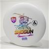 Discmania Active Shogun Disc Golf Putter & Approach Disc, Pick Colore/Peso [Timbro & Colore Esatto Possono Variare] Bianco 170-172 Grammi