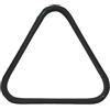SPSMOKH Supporto per palline da biliardo triangolare, telaio per palline da biliardo, supporto leggero e resistente per tavolo da biliardo, sala giochi e club di biliardo
