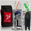 DANIAL SPORTS BEYOND FEAR DS Sports Junior Cricket Kit Set Black