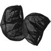 Cabilock 2 Pezzi Coprisella per Bicicletta in Poliestere Nero 22x18 CM | Rete Innovativa, Lavabile in Lavatrice, e Protettiva, Dimensioni 22x18x0,2 CM