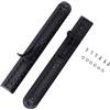 TOYANDONA 2 Pezzi Pedale per Kayak Pratico in Plastica Nero | Accessorio per Canoa e Kayak, Uso All'aperto, Facile da Usare, Pratico, per Sport e Navigazione