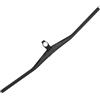 AYBDSJNWSF Bicicletta, forma unica da 2 gradi integrata con impugnatura for bici opaca UD nera stelo(LogoC-780-70mm)