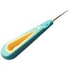 HOMOCONO Utensile per Filettatura Racchette Badminton e Tennis, Verde | Plastico, Piccolo e Leggero, Pratico da Usare, senza Bave, Facile da Trasportare e Riporre