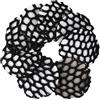 ULTECHNOVO 8 Pezzi Rete per Chioma da Danza Classica Elastica per Donne Nere | Copertura per Chignon, Adatta a Pattinaggio e Lezioni di Danza Classica, Accessorio Riutilizzabile