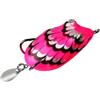 QOXEZY Morbido rana pesca esca 4cm PVC silicone doppio gancio | Morbido silicone in PVC, design a doppio gancio, dimensioni 4 cm, azione di nuoto realistica, bersagli spigole di pesce nero
