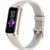 Spurkey Bei, fitness tracker con frequenza cardiaca 24/7, monitoraggio della pressione sanguigna e dell'ossigeno nel sangue, monitoraggio del sonno, impermeabilità IP68, contapassi, contacalorie