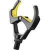 Sandyseptember Supporto per canna da pesca alla carpa, blocco automatico, a sgancio rapido, filettatura M3/8, antiscivolo, scanalatura a V per Pod 7,5 cm