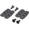 Generic Dado di bloccaggio per mountain bike per EX900 EX700 Bulloni per tacchetti da ciclismo resistenti per scarpe da strada scarpe hardware bulloni galleggianti