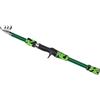 aqxreight Canna da Pesca per Bambini 165 Cm Canna da Pesca Telescopica Spinning per Bambini Dai 5 Ai 12 Anni da per Acqua Salata Viaggi di con l' di Tipo K Materiale Alto Rinforzato con (GREEN)