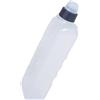 QOXEZY Borraccia sportiva curva da 400 ml, ergonomica, 50 g | Ergonomicamente curvo per adattarsi comodamente ai marsupi per un'idratazione senza rimbalzi durante la corsa
