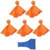 Operitacx 6 Pezzi Set Bandierine Rigore Calcio con Sacchetti Portatili in | Marcatura Precisa del Punto, Alta Visibilità, Acciaio Integrato, per Arbitri Amatoriali
