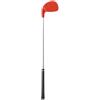 MotiveTech Golf Club Putter Chipper Mazza da Golf Attrezzo da Approccio con Testa Arrotondata E Asta Lunga Impugnatura Testurizzata in Plastica E Gomma Adatto, Rosso, Style to 4