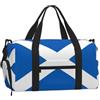 CNTDBU Borsone sportivo con bandiera della Scozia - Weekender con scomparto per scarpe