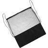 jojofuny Borsa Portapalloni a Rete Coulisse, Zaino per Calcio Nero | Tessuto Oxford, Struttura Stabile, per Playground Balls e Football, Semplice, Pratica, Capiente