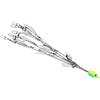 Generic Umbrella Rig con Acciaio Inossidabile Durevole, 5 Bracci | Dispone di 12 lame, movimento di nuoto realistico, costruzione robusta, ideale per i pescatori