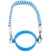 Alipis Maniglia in Paracord per Borraccia, Cinghia Blu | Resistente al Clima, Installazione Semplice, Leggera, per Campeggio e Corsa, Misura 18, 50x8, 00x1, 50cm