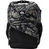 Quiksilver Sea Stash Voyager Zaino - Woodland Abstract Sea Spray - Scomparto principale bagnato asciutto - Tessuto esterno 600d