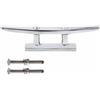 Fonowx D'ormeggio D'ormeggio Robusto | Acciaio Inox 316, con Perni di Montaggio, Inossidabile, Morsetto per Ormeggio, Yacht, Diportisti