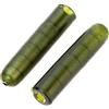 aqxreight 50 Pezzi 25 Mm Perline Tampone Attrezzatura da Pesca Alla Carpa Terminali Rig Accessori per la Pesca Atti Gommati Esteso un Buffer Chod Migliora le Perline Incluso Elicottero di Buffer Rig