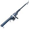 Générique Canna da pesca telescopica pieghevole con mulinello metallico integrato | Combo da pesca e attrezzature per esterni per Mare Lago Fiume Pesca in Barca Casting Adulti Principianti Pescatori