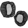 Sosoport 2 Pezzi Coprisella Bici per E-bike e Scooter, Cuscino Nero 22x18 CM | Traspirante, Vestibilità, Rete Innovativa, Comfort Migliorato, Pressione Ridotta