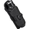 HoxzoDa Torcia ruotabile a 360 Gradi, Custodia per Torcia, Fondina per Torcia Tattica, Borsa da Cintura, Fondina in Nylon Elastico per attività all'Aperto, Campeggio, Escursionismo, Colore Nero.