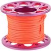 minkissy Spool Finger Reel da Immersione Subacquea in Lega di Alluminio | Filo Intrecciato 65,6 Piedi, Cuscinetto Integrato e Rilascio Fluido, per Snorkeling e Shore Dives