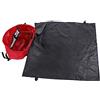 aqxreight Borsa per Kit di Corda per Arrampicata su Roccia Tracolla Pieghevole per Escursionismo in Campeggio all'aperto Entra Attraverso Accessori Lunghi e Altri Senza una Tasca per Corde (rosso)