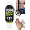 Zqkimzi Magnesia Liquida per Mani Soluzione 50 ml asciugatura rapida senza polvere | Magnesio Liquido Sollevamento Ginnastica, arrampicata su roccia, danza, trazioni alla sbarra e kettlebell