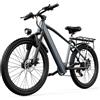 Pudari Bicicletta elettrica per adulti L26 Batteria al litio conforme CE e EN15194 | E-Bike, Uso Adulti