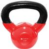 GYMENIST Ziyud Kettlebell Fitness Pesi di Ferro con Rivestimento in Vinile Circa la metà Inferiore dei Metal Kettle Bell Corpo Esercizio Attrezzature, 5LB - Red