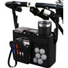 Yidueace Borsa Portaoggetti Carrello da Golf Porta Telefono Impermeabile Multitasca | Golf Push Cart Organizer con Regolabile per Casa Viaggio Sport Outdoor Camminata Pannolini Borraccia Ufficio