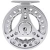 XIGACGEH Mulinello da pesca a mosca, corpo in lega di alluminio, 3/4 5/6 7/8 | Corpo in lega di alluminio leggero, mulinello da pesca interamente in metallo, 2+1BB 1: 1 bobina accessori per trota