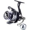 aqxreight Mulinello da Pesca Interamente in Metallo 15KG Max Drag Power Bobina da Pesca Bobina da Mulinello da Liscio e Stabile Accessorio da Preciso per Metallo con Forte Potenza di 15KG