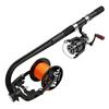 KEAYOO Avvolgitore per lenza da pesca, con morsetto regolabile a 360° e manico in EVA, avvolgitore per mulinello da spinning, baitcaster, mulinello fisso e mosche, acqua dolce e salata