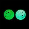 aqxreight Confezione da 5 Palline di Pickleball per Interni Ed Esterni, 74 Mm, Palline Luminose per sottaceti. Il Bagliore è Bilanciato e Preciso per i Fori in Plastica PE. 40 di Pickleball di Alta