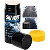 Generico Sci Glide Forniture Protezione Sci per Sport Invernali | 40g a Scivolamento Rapido Per Principianti, Professionisti, Uomini, Donne, Hobbisti, Appassionati, Adulti,