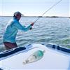 Marchfunny Sea Squid Lure Light Red Blue White Sea Squid Lure Light Red | Plastica ingegneristica trasparente, resistente, leggera 7,79 g, dimensioni compatte 6 cm, pesca notturna