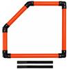 Amagogo Bersagli con Cinghie Tile | Telaio da namento per Calcio, Robusto, Campi Sportivi,