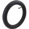Posheliox Camera d'aria per bicicletta, 12, in gomma butilica, per Ebike, | Resistente alle forature, ritenzione d'aria ispessita, adatta per pneumatici da 12 x 1,75/1,95, valvola piegata
