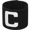 Hemobllo Fascia da Capitano Calcio Regolabile, Anti Caduta, Nero | Nylon Confortevole, per Calcio e Football, Adatta a Grandi e Adulti, Uso Allenamento Colore Casuale
